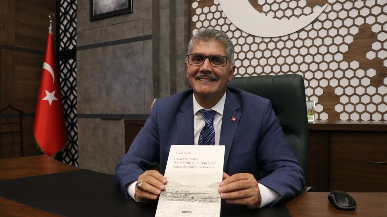 Osmanlı'nın İlk Demir Yolu Projesi: Niğde Valisi Çelik'ten Yeni Kitap