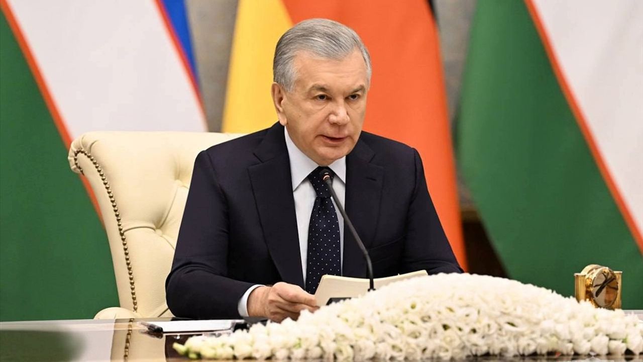 Özbekistan ve Almanya İş Birliği Zirvesi