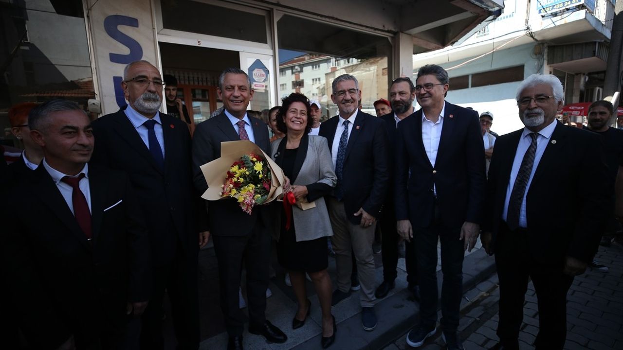 Özgür Özel: İktidar Hedefiyle Yürüyüş Devam Ediyor