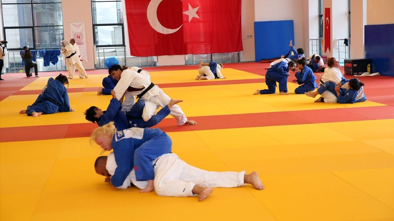 Paris 2024 Paralimpik Oyunları'na Katılan Judo Milli Takımı Hazır