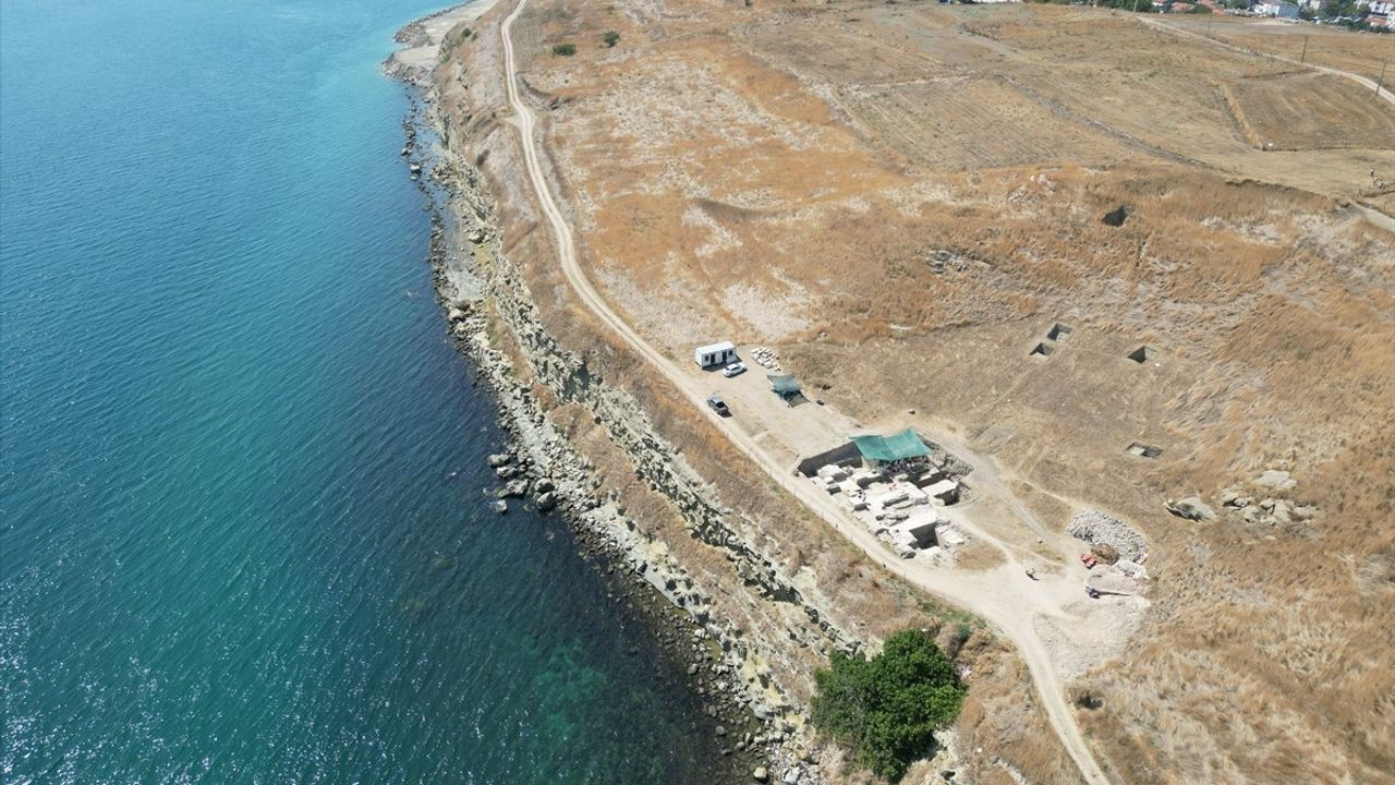 Perinthos Antik Kenti Tarih Tutkunlarının Yeni Rotası Olacak