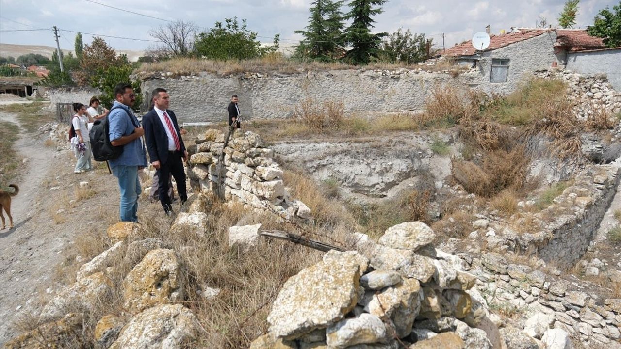 Pessinus Antik Kenti'nde Kazılar Yeniden Başladı