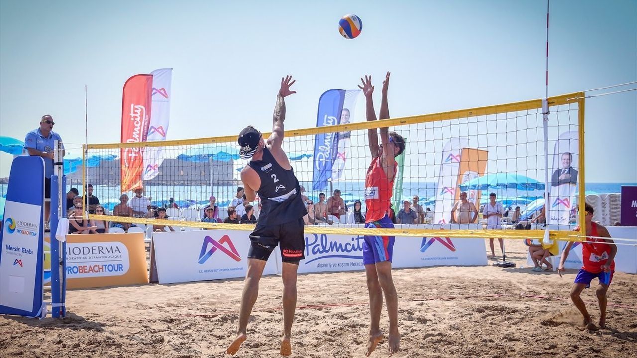 Pro Beach Tour Mersin Etabı Heyecanı Başladı