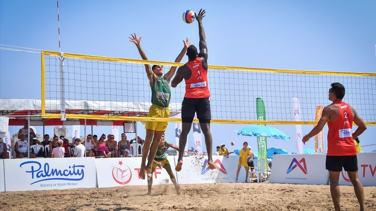 Pro Beach Tour Mersin Etabı Müthiş Bir Rekabetle Sonlandı