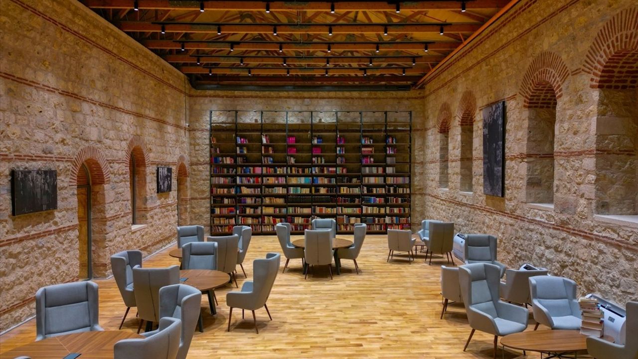 Rami Kütüphanesi'nde Yeni Biyografi Kitaplığı Açılıyor