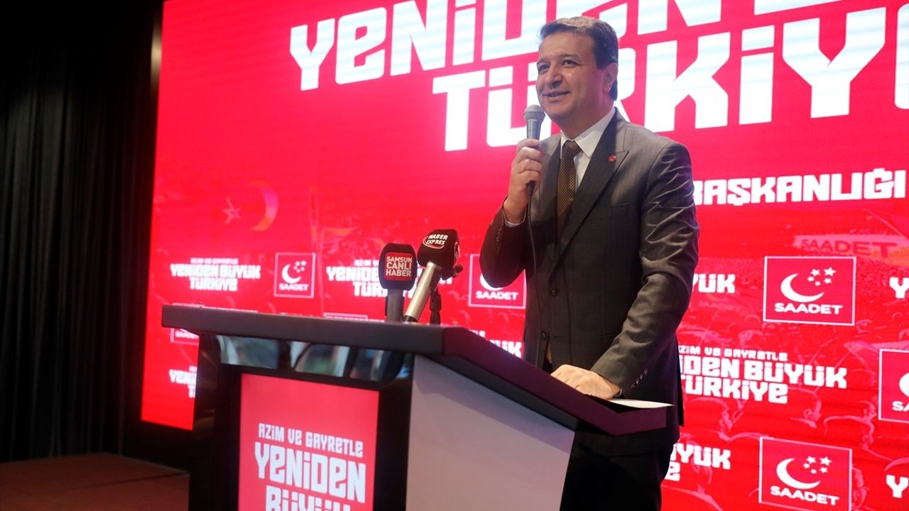 Saadet Partisi Genel Başkanvekili Mahmut Arıkan'dan Gazze Açıklaması