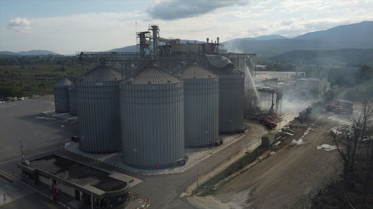 Sakarya'daki Makarna Fabrikasında Patlama: Soğutma Çalışmaları Devam Ediyor