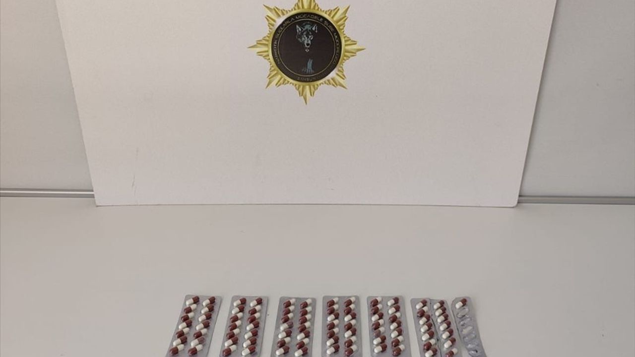 Samsun'da Narkotik Operasyonu: 25 Şüpheli Yakalandı