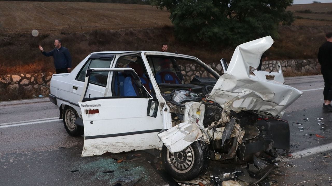 Samsun'da Trafik Kazası: 1 Ölü, 5 Yaralı