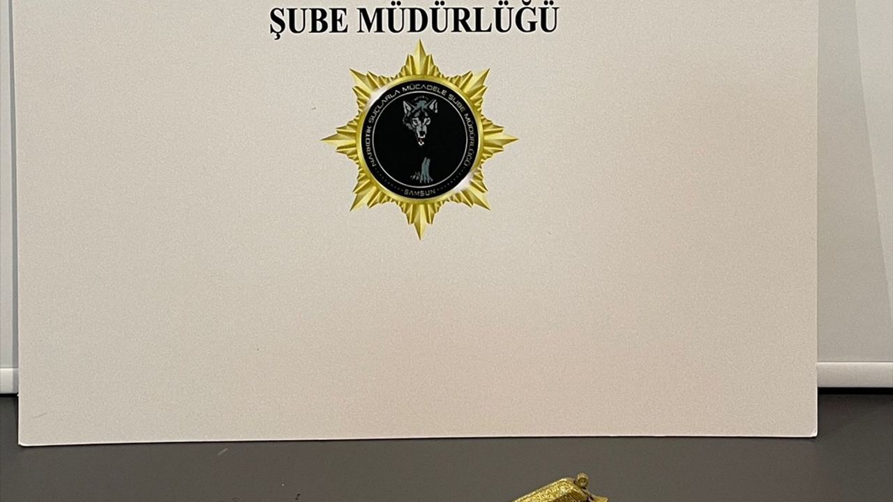Samsun'da Uyuşturucu Operasyonu: 5 Şüpheli Yakalandı