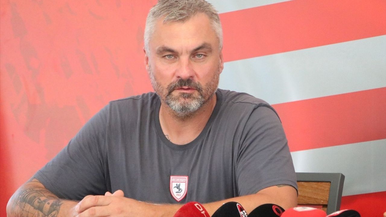 Samsunspor'da Thomas Reis'ten Takım Performansı Açıklaması