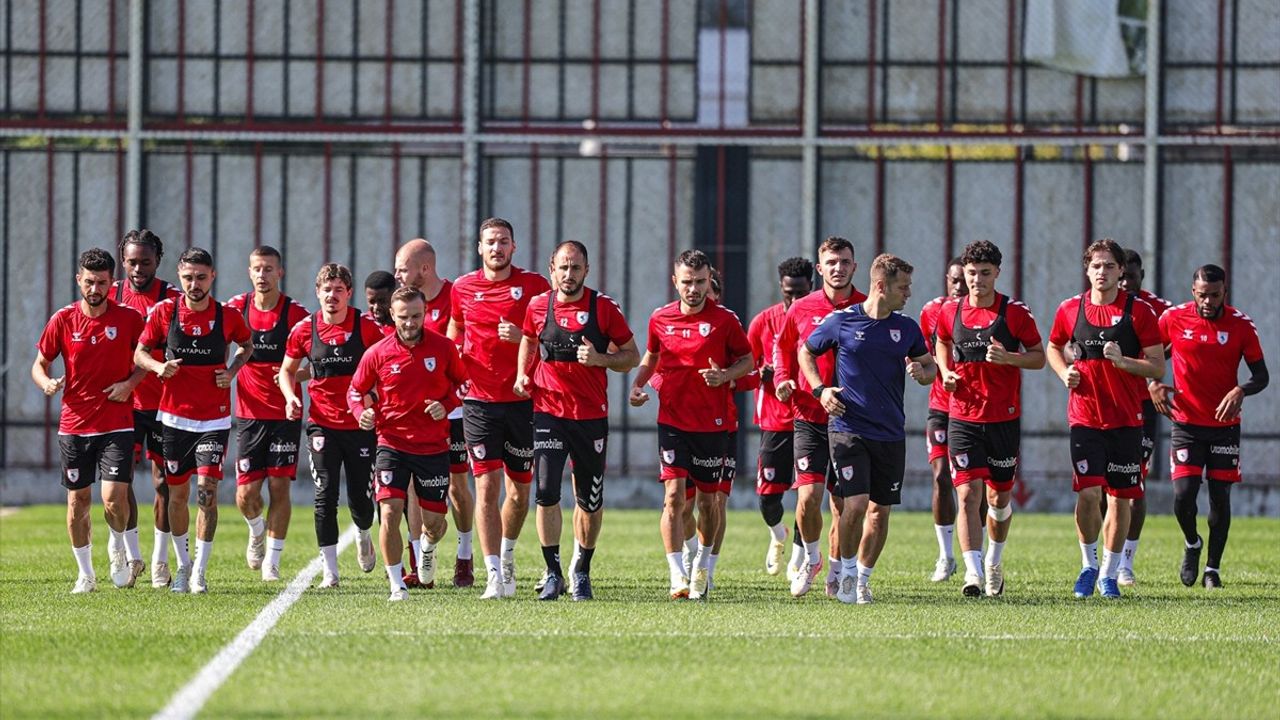 Samsunspor, Göztepe Maçı İçin Hazırlıklara Başladı