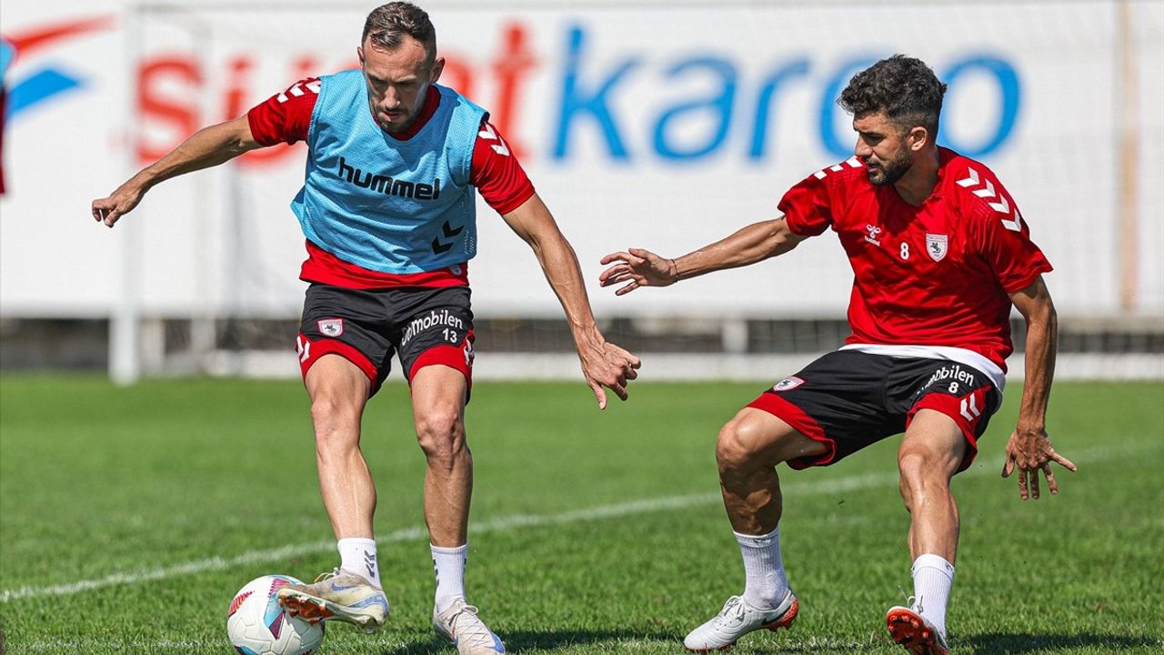 Samsunspor Konyaspor Maçına Hazırlanıyor