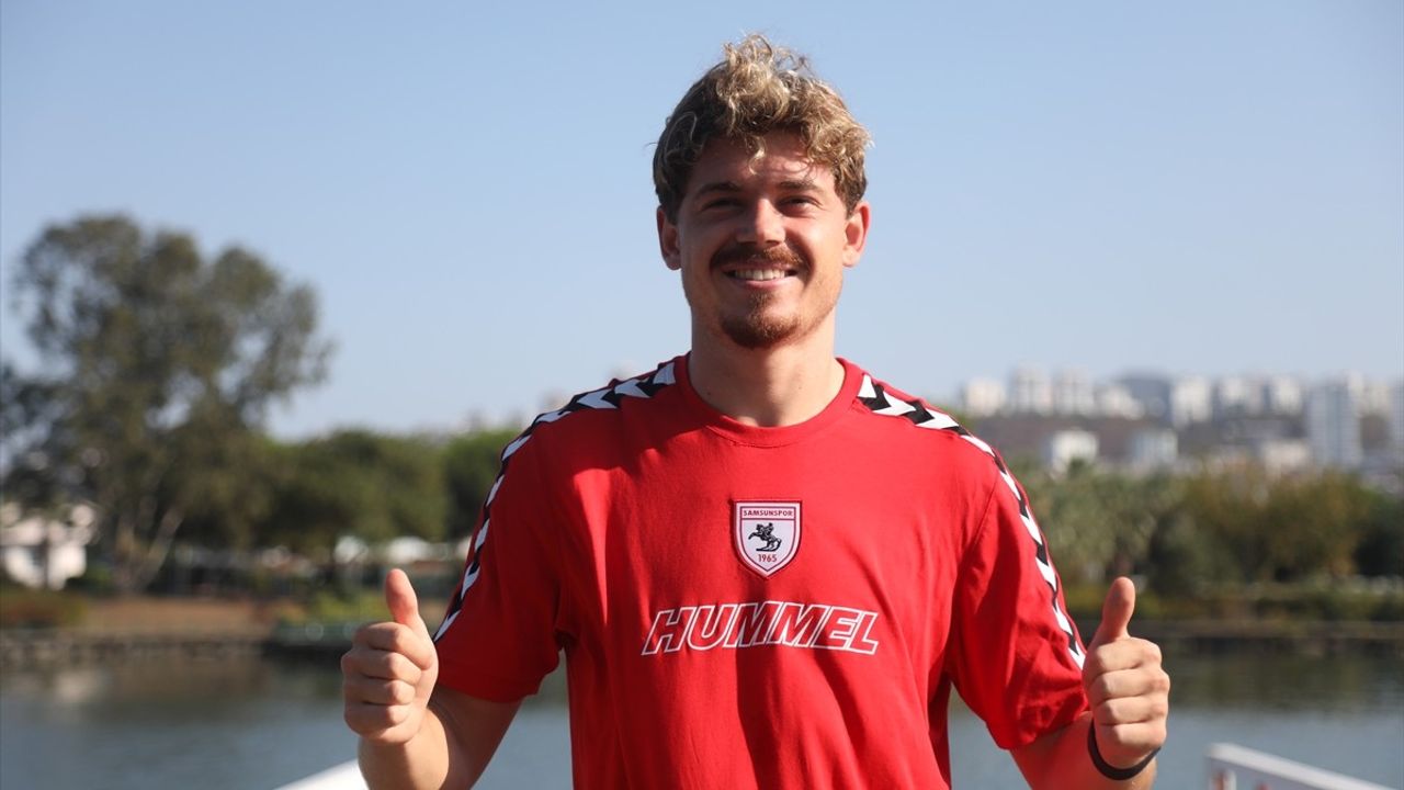 Samsunsporlu Arbnor Muja: Hedefim Daha Fazla Katkı Vermek