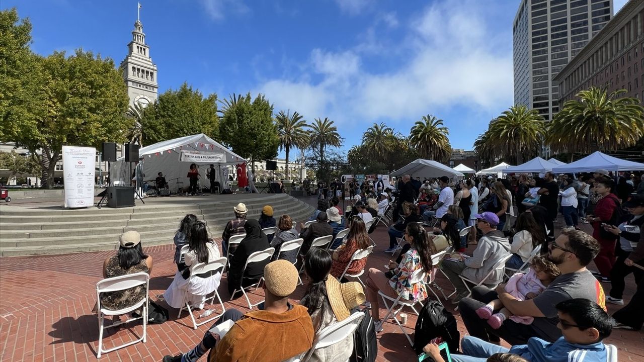 San Francisco'da İlk Türk Festivali Coşkuyla Gerçekleşti