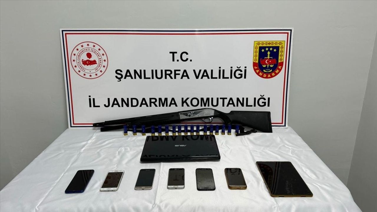 Şanlıurfa'da Silah Kaçakçılığı Operasyonu: 5 Gözaltı