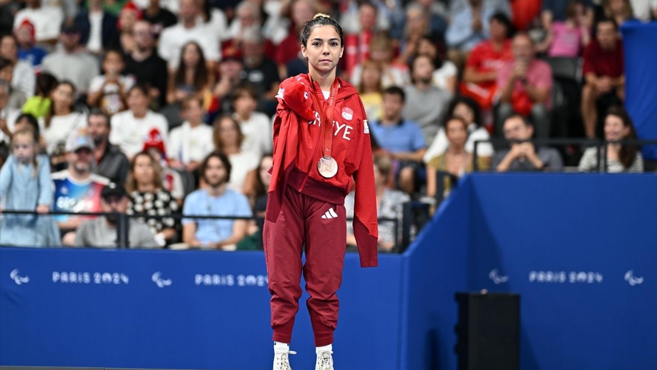 Sevilay Öztürk Paris 2024'te Bronz Madalya Kazandı