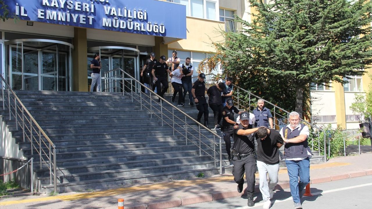 Siberağ-6 Operasyonu Kapsamında 36 Şüpheli Adliyede