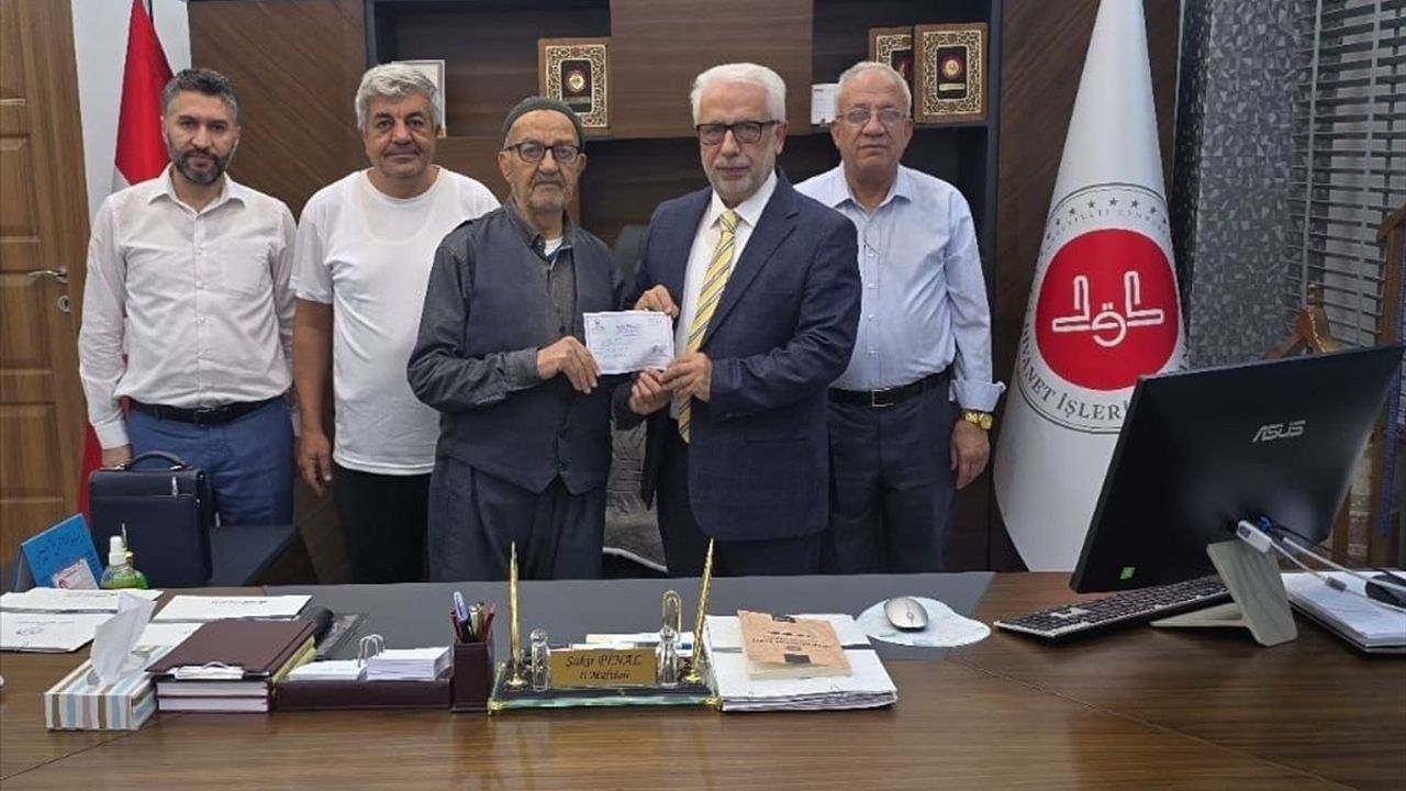 Siirt'ten Hayırsever Bağış: 200 Bin Lira Filistin ve Afrika İçin