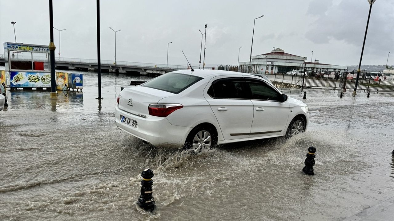 Sinop'ta Sağanak Yağış ve Hortum Olayı