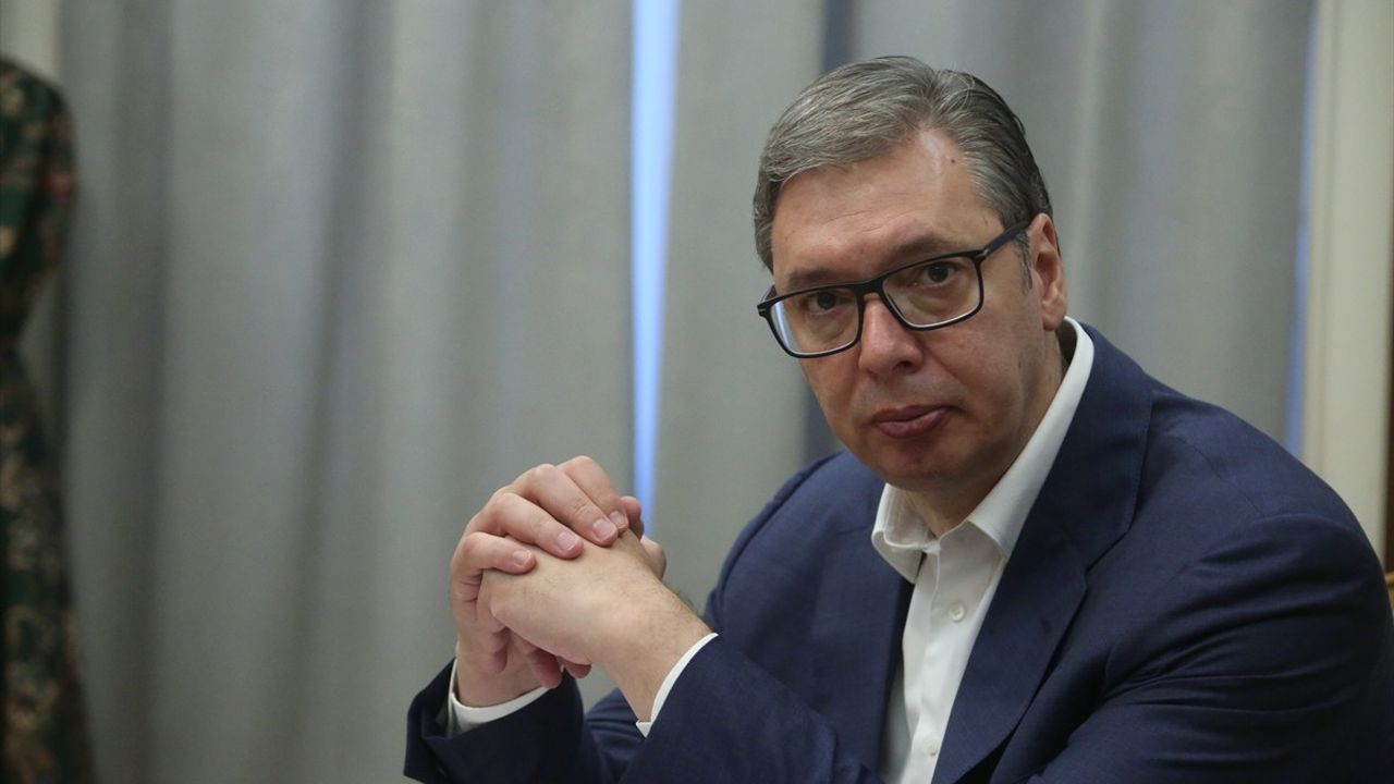 Sırbistan Lideri Vucic'ten Kosova Açıklamaları Bekleniyor