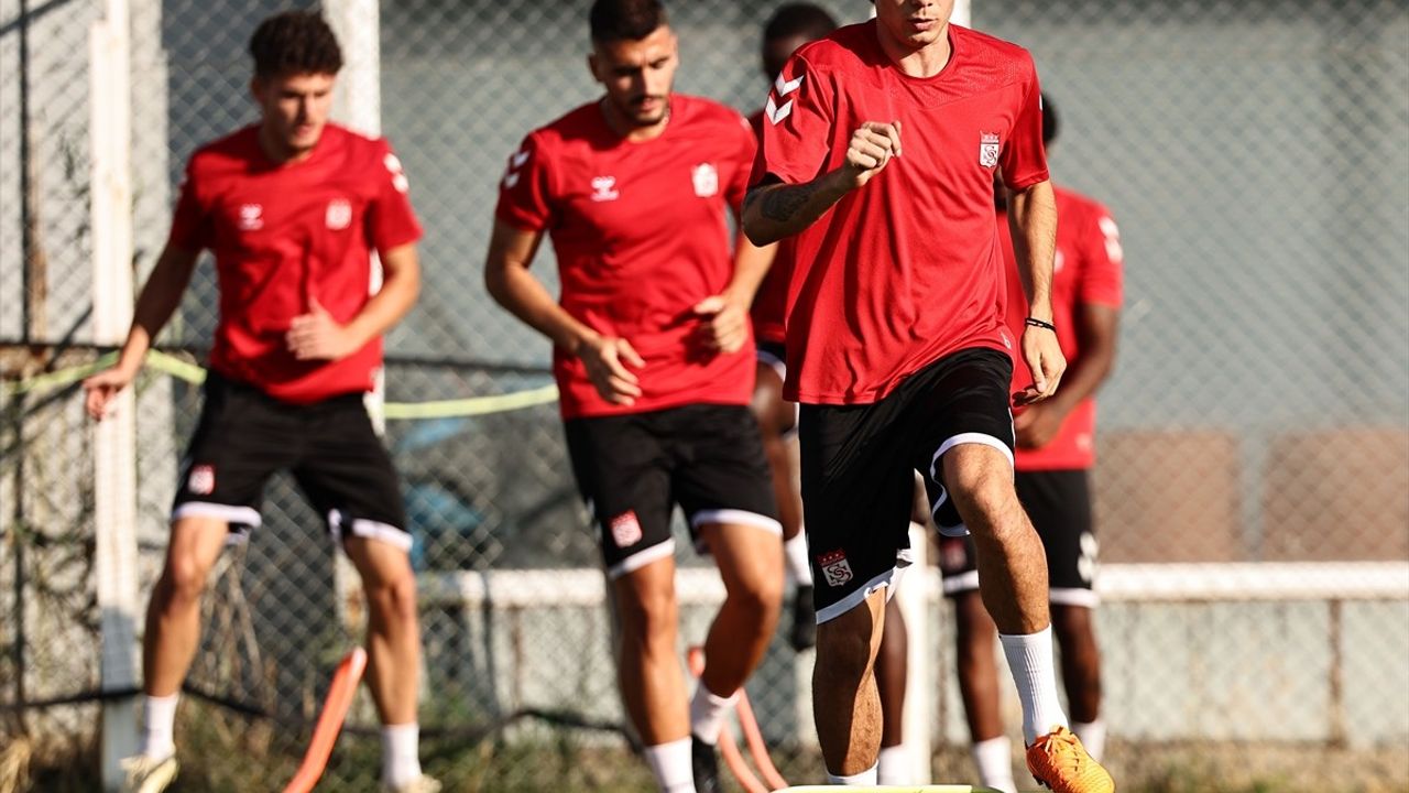 Sivasspor Gaziantep FK Maçına Hazır