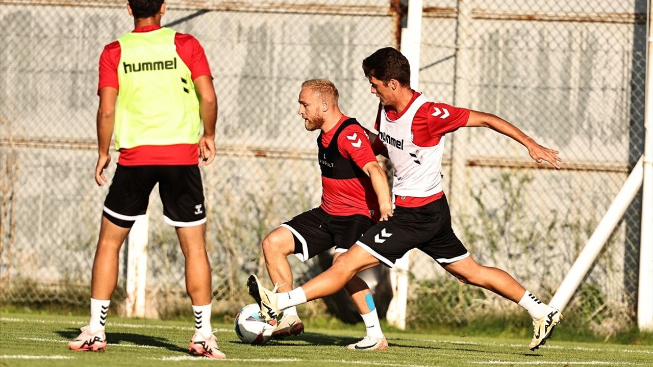 Sivasspor Hazırlıkları Devam Ediyor