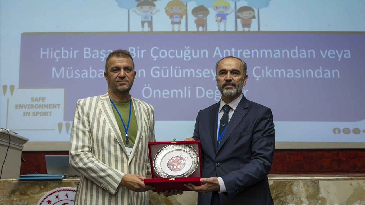 Sporda Çocukların Korunması Çalıştayı Ankara'da Gerçekleşti