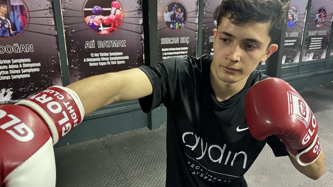 Şükrü Kirlikaya: Babasının Hayalini Gerçekleştiren Genç Sporcu