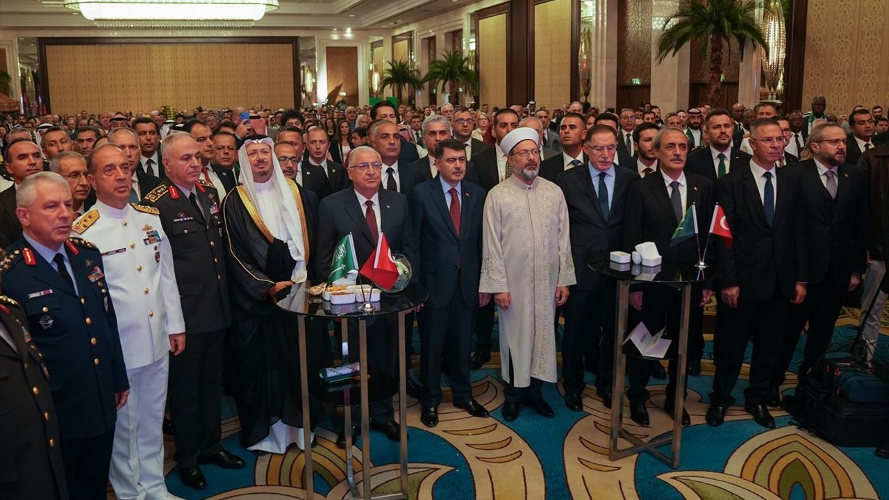 Suudi Arabistan Milli Günü'nü Ankara'da Coşkuyla Kutladı