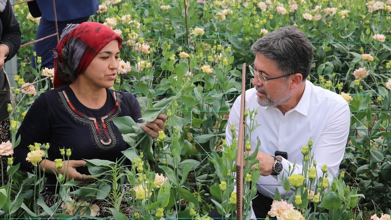 Tarım ve Orman Bakanı Yumaklı'dan Güvenli Gıda Vurgusu