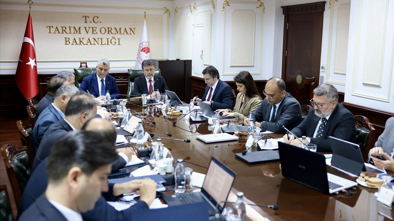 Tarım ve Ticaret Bakanlıkları Aylık Koordinasyon Toplantısı