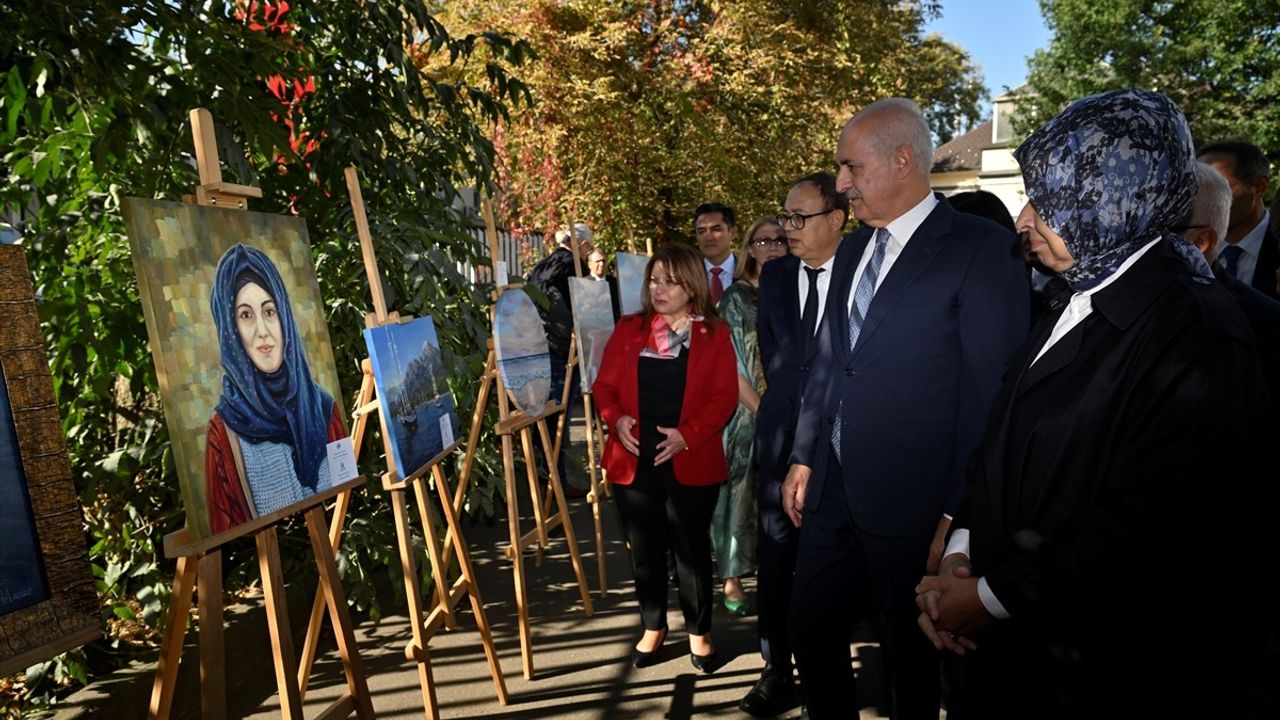 TBMM Başkanı Kurtulmuş Moskova'da Türkçe Eğitimi Açılışını Yaptı