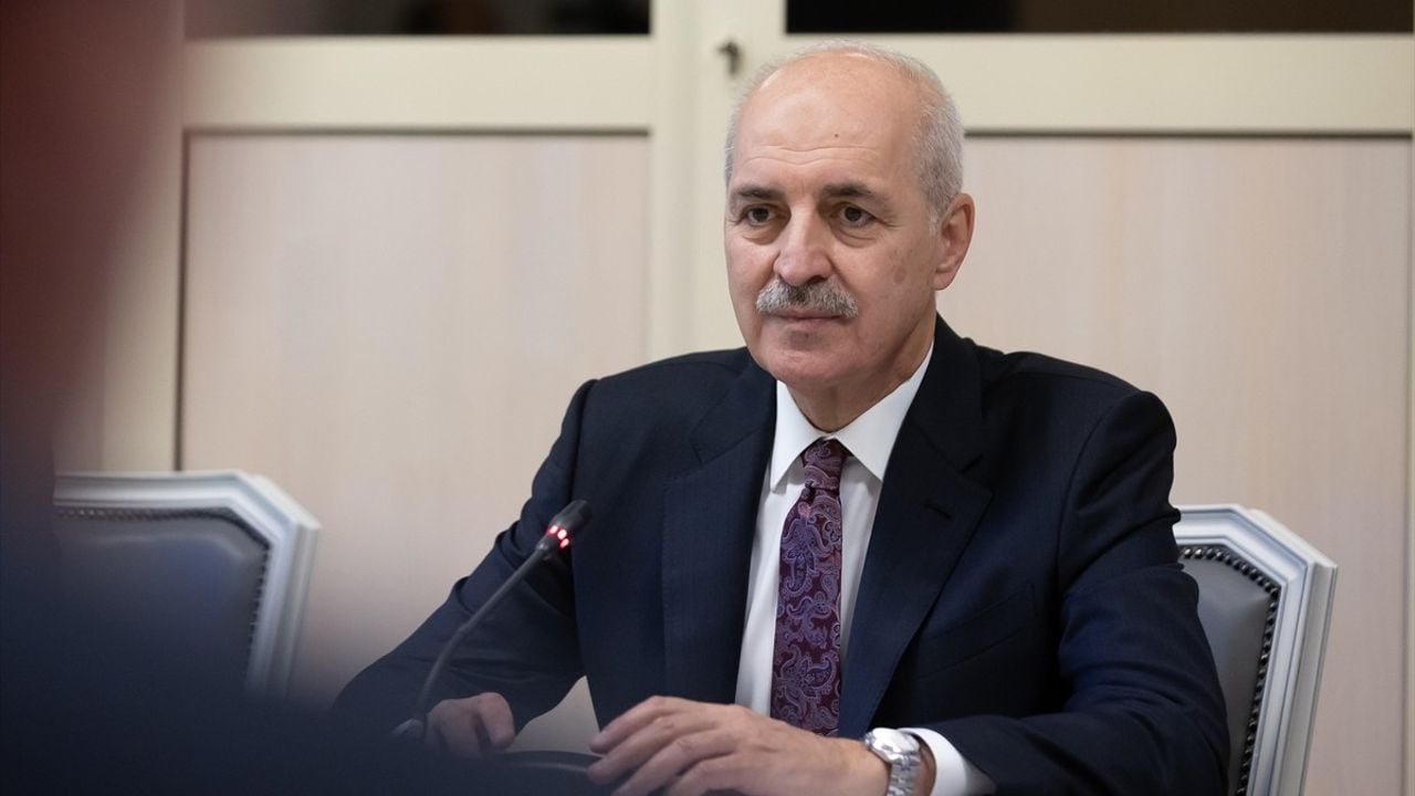 TBMM Başkanı Numan Kurtulmuş, Rusya ile İlişkileri Güçlendiriyor