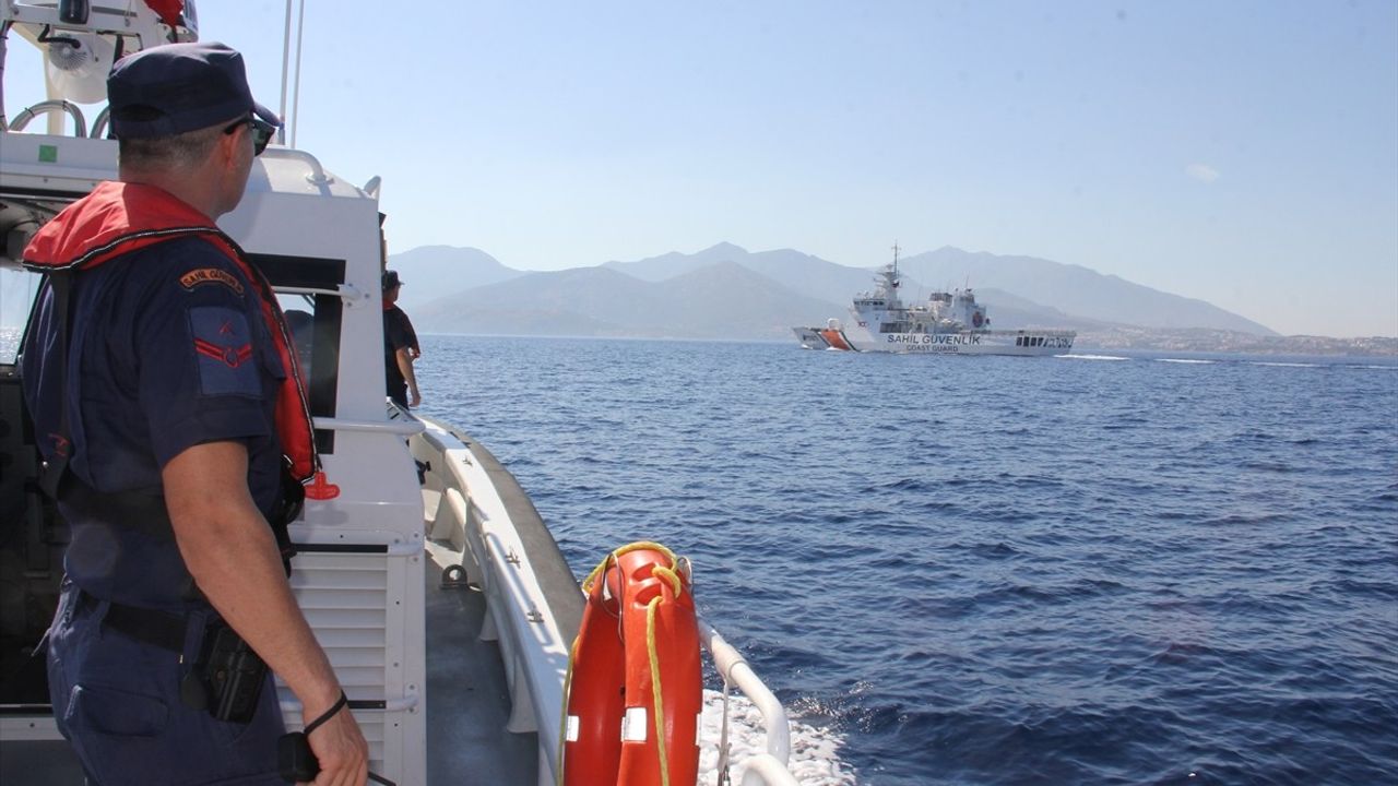 TCSG Umut, Datça'da Görevine Başladı