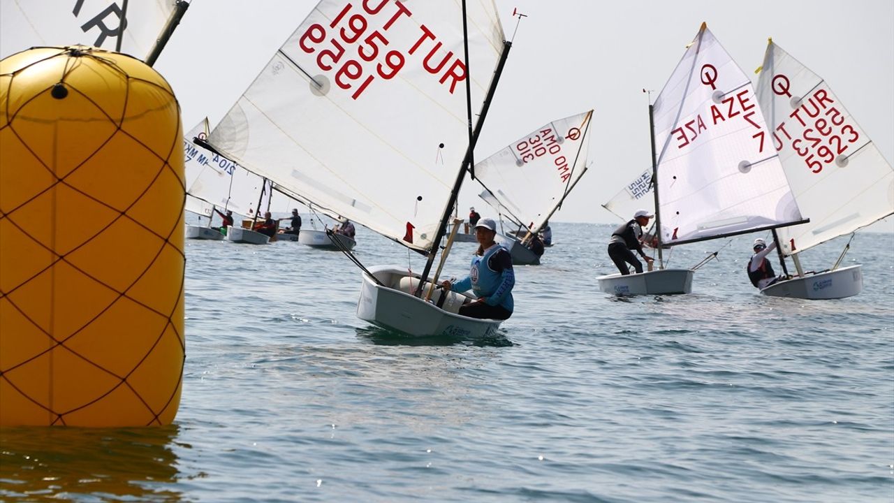 Tekirdağ'da Yelken Tutkunları Bir Araya Geldi: 7. Cherry Cup Yarışları