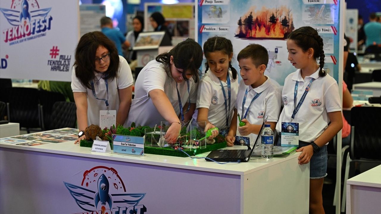 TEKNOFEST Akdeniz 2023: Teknolojinin Geleceği Antalya'da Belirleniyor