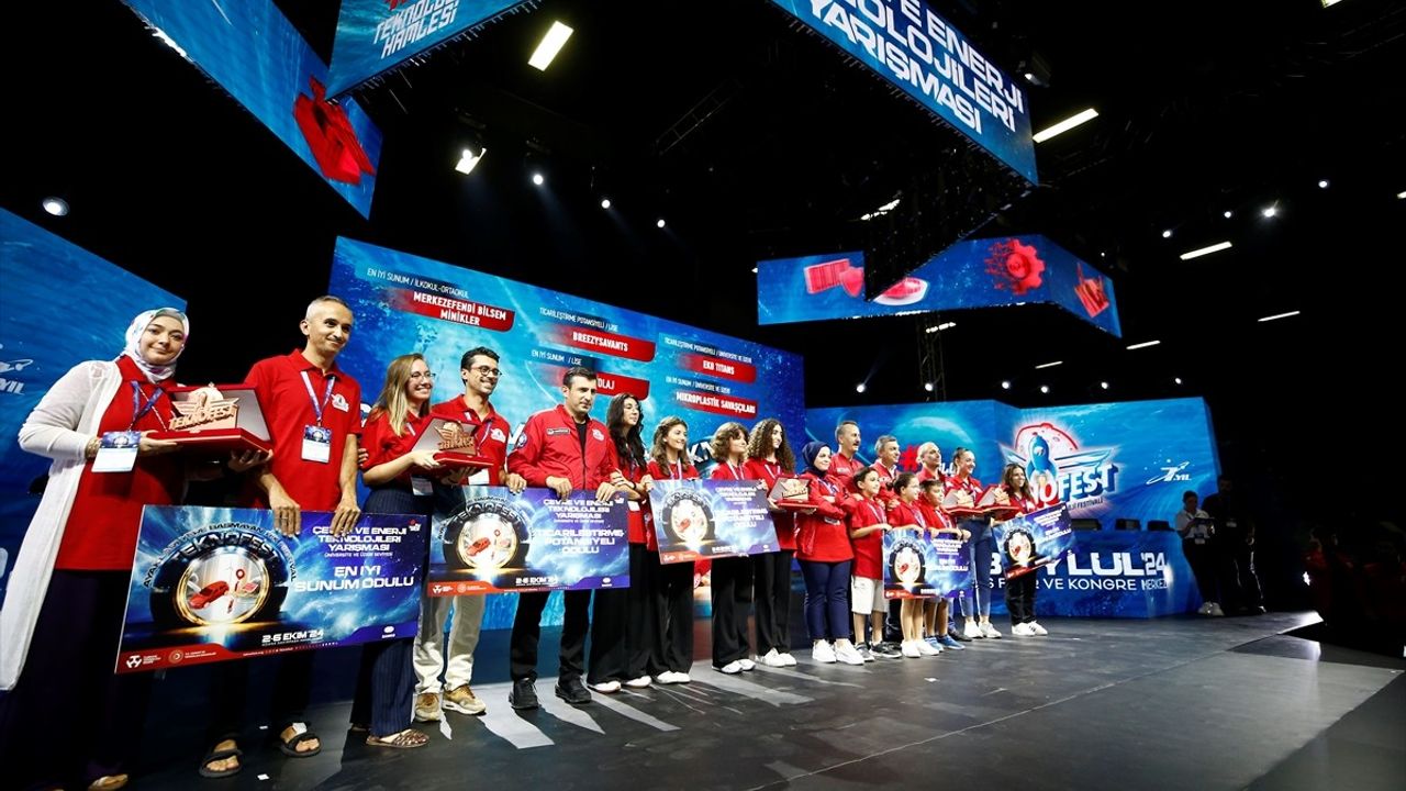 TEKNOFEST Akdeniz Teknoloji Yarışmaları'nın Finali Antalya'da Gerçekleşti