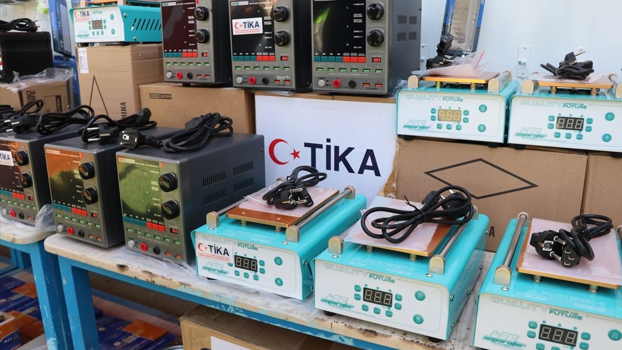 TİKA, Afganistan'daki Dezavantajlı Gruplara Meslek Kursları Sunuyor