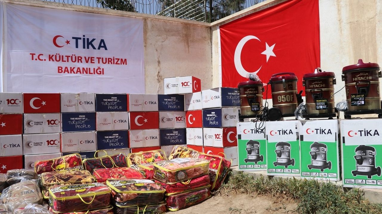 TİKA'dan Afganistan'daki Yetimlere Destek