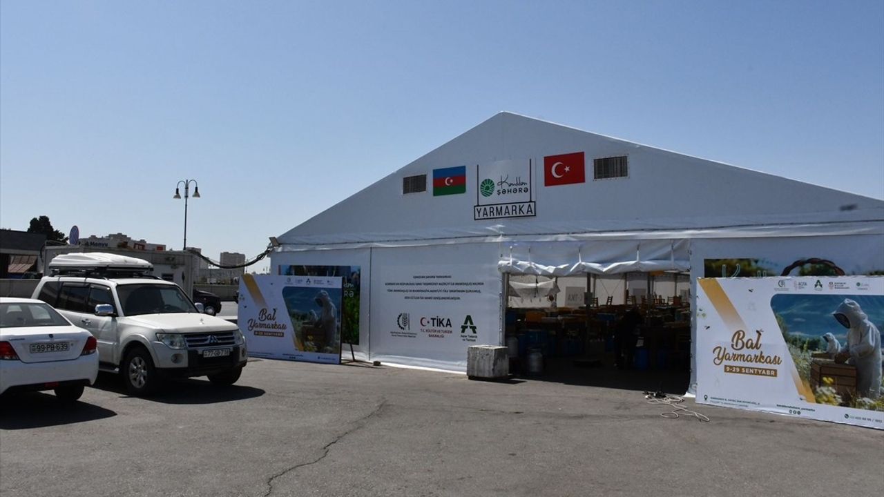 TİKA'nın Bakü'deki Satış Merkezi Büyüyor