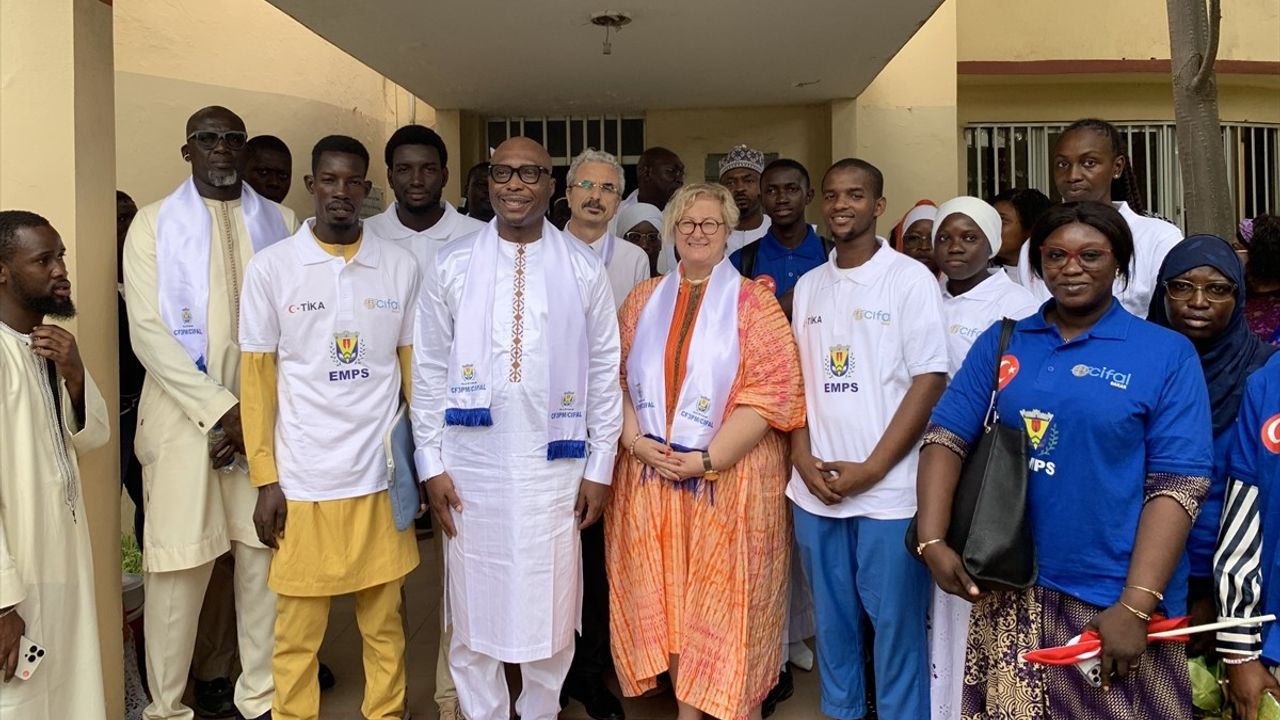 TİKA'nın Senegal'deki Sağlık Eğitimine Katkısı