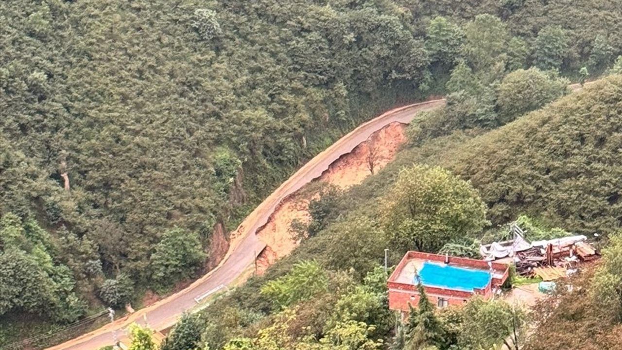 Trabzon'da Taşkın ve Heyelan Sonrasında Durum Değerlendirmesi