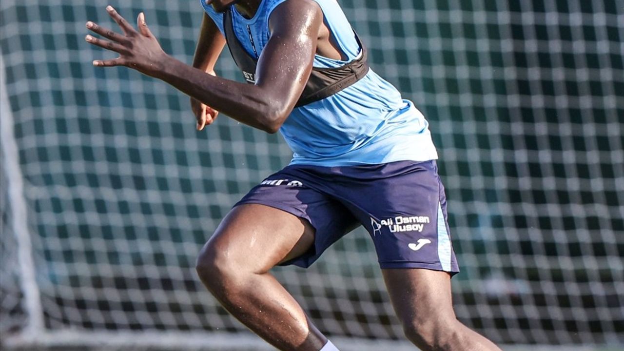 Trabzonspor, Beşiktaş Maçına Hazırlanıyor