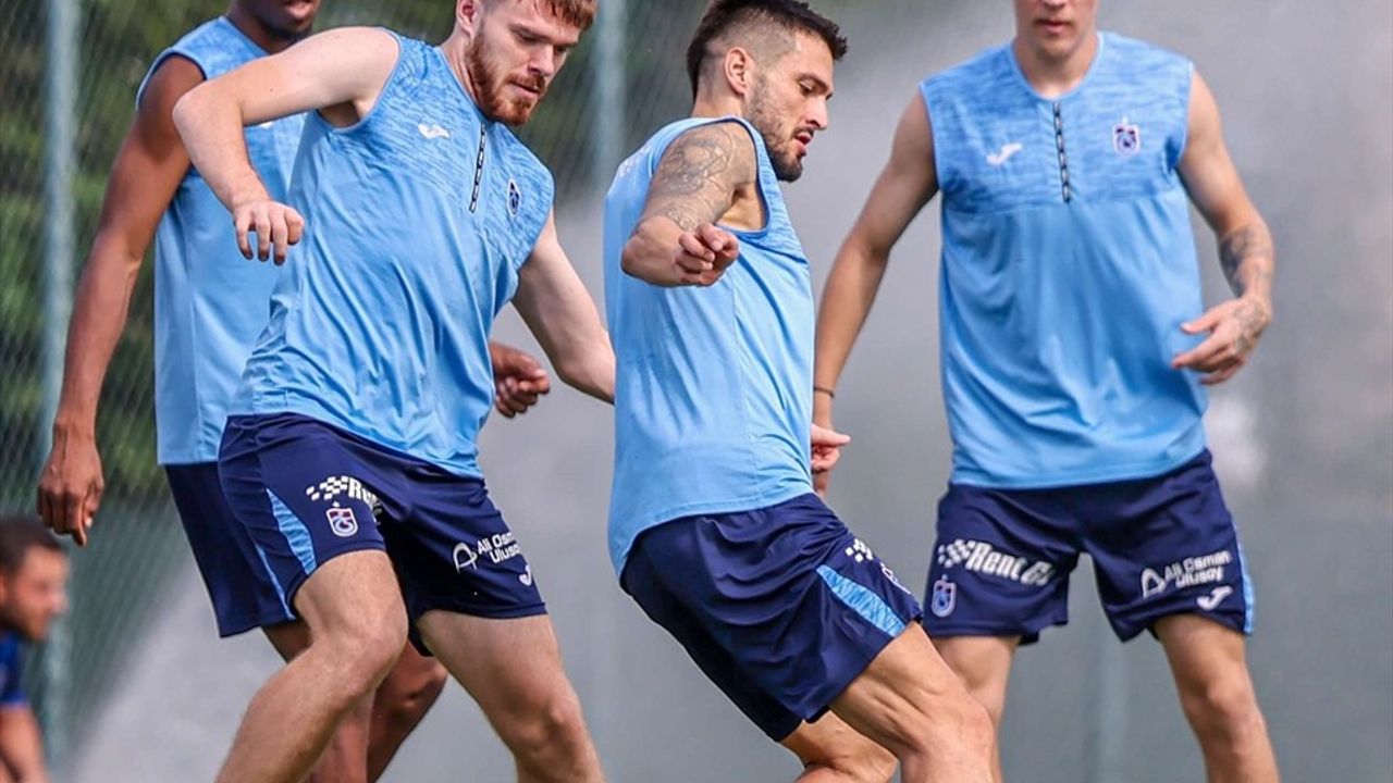 Trabzonspor Gaziantep FK Maçına Hazır