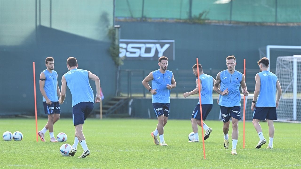 Trabzonspor Konyaspor Maçı Hazırlıklarına Devam Ediyor