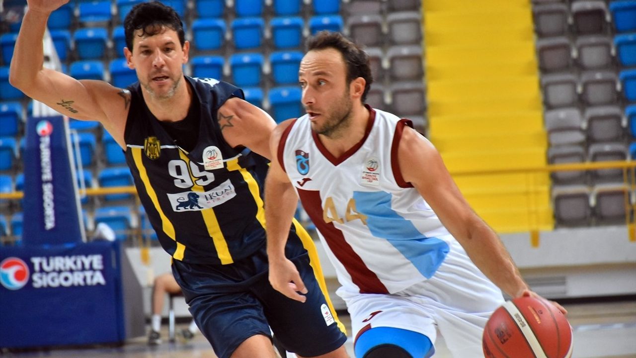 Trabzonspor, MKE Ankaragücü İkon Menkul'ü Mağlup Etti