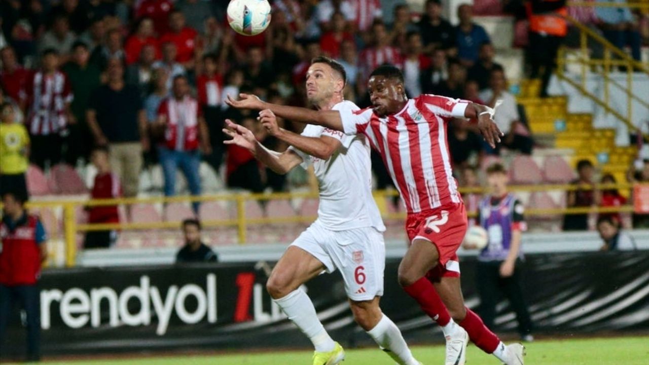Trendyol 1. Lig'de Pendikspor Deplasmanda Galip