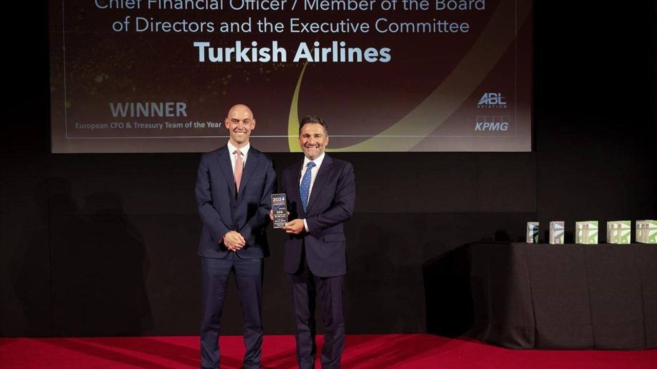 Türk Hava Yolları, Airline Economics Ödüllerinde Parlıyor