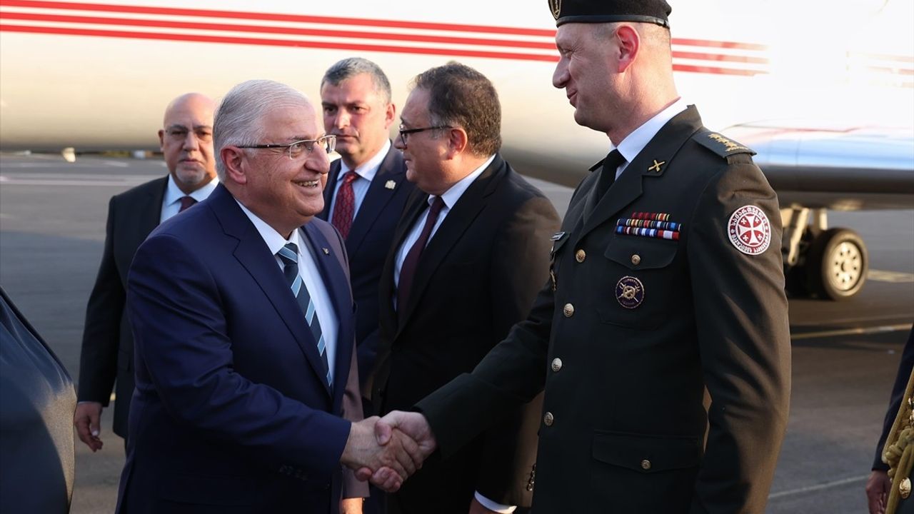 Türkiye-Azerbaycan-Gürcistan Savunma Bakanları Toplantısı